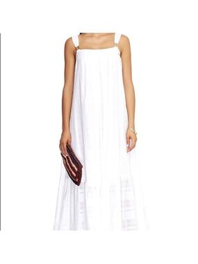 Jet’s White Maxi Dress